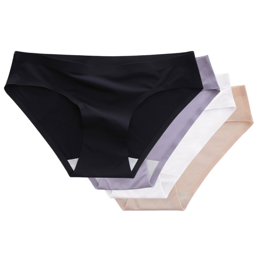 Mutande Invisibili Senza Cuciture — Set Comfort da 10 Pezzi